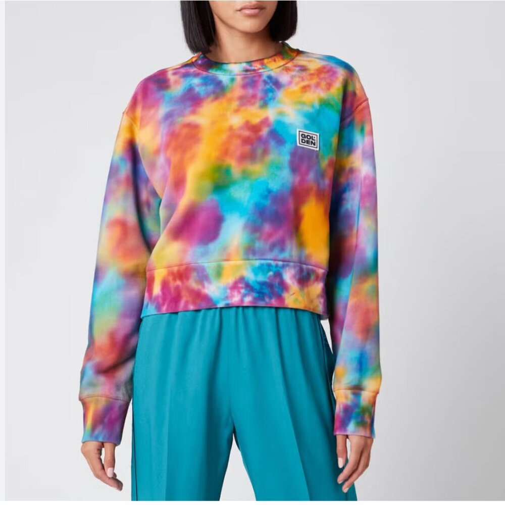 golden goose alisia boxy sweatshirt new with tags